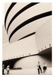 Guggenheim Exterior, NY USA